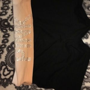 PINK VS booty shorts